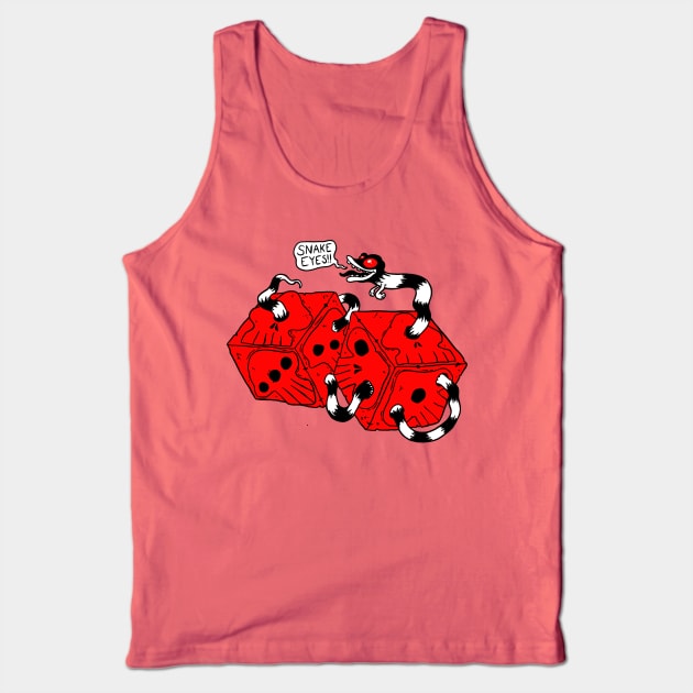 Snake Eyes Tank Top by blairjcampbell